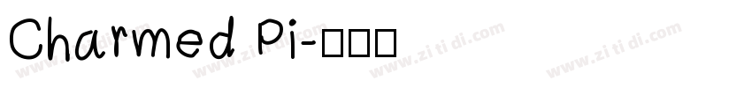 Charmed Pi字体转换